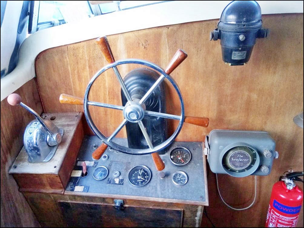 Freeman 26 'wheel house'