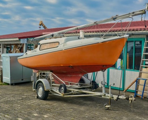 Boat Trailer