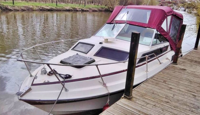 Wellcraft 23 River cruiser