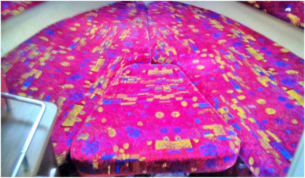 Wellcraft 23 bow 'V' section