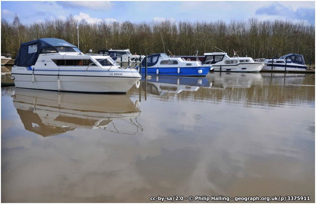 Berthing at Wyre Marina Boatyard